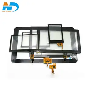 5 Inch 800x480 High Brightness Capacitive Touch Screen Or Resistive Touch Screen