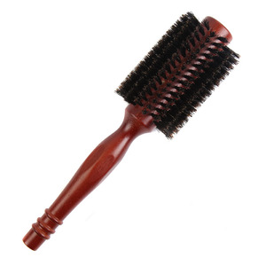 Profesional de madera cerdas de <span class=keywords><strong>jabal</strong></span>í cepillo de pelo para hombres y mujeres - Product Image 2