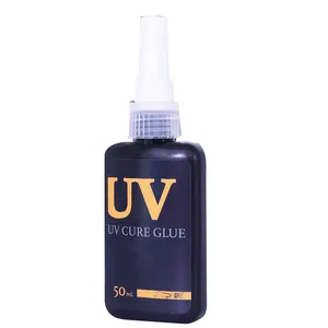 UV light Glue Adhesives for Crystal Crafts plastics glass