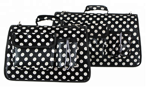 Yumuşak yan evcil hayvan taşıyıcı seyahat çantası küçük köpekler ve kediler için havayolu onaylı altında - Product Image 5