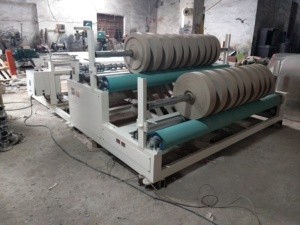 Coupe-rouleau de papier kraft 50 pièces, remontoir et enrouleur de carton, <span class=keywords><strong>prix</strong></span> de machine - Product Image 2