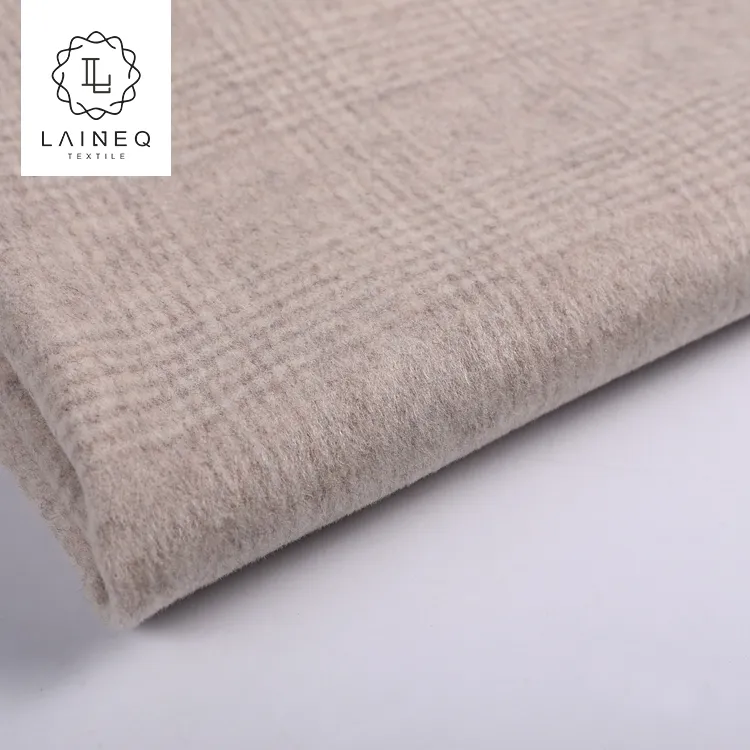 best selling china manufacturer100% woolen fleece garment fabric