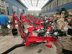 China Beste 9HP Benzinemotor <span class=keywords><strong>Backhoe</strong></span>, Mini <span class=keywords><strong>Backhoe</strong></span>, Getrokken <span class=keywords><strong>Backhoe</strong></span> - Product Image 6