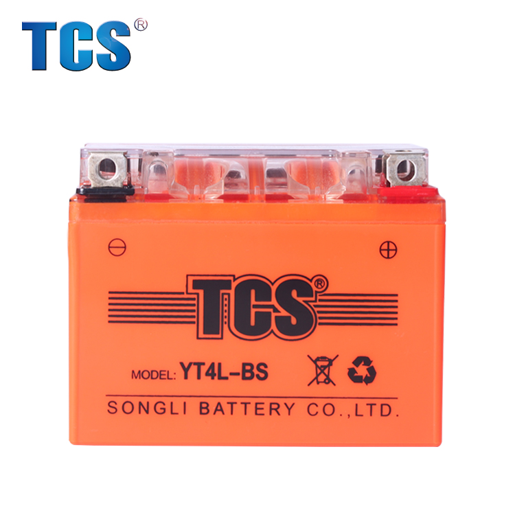 Лучший Мотоцикл SMF цены на аккумуляторные батареи 12v 4ah гель мотоцикл batatery для YT4L-BS