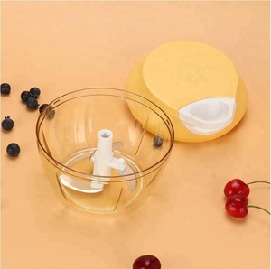 <span class=keywords><strong>Picadora</strong></span> de comida y verduras, <span class=keywords><strong>con</strong></span> manivela Manual - Product Image 3