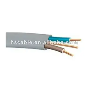 Kabel AWG Listrik 2X12 CCA Konduktor Kembar dan Pembumian