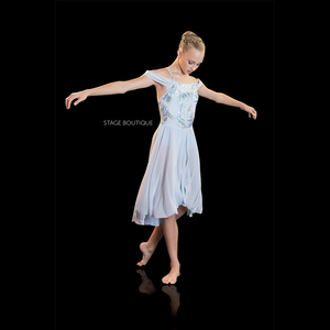Vestido lírico de baile de escenario Trajes de baile contemporáneo Trajes de baile para mujeres Lírico - Product Image 2