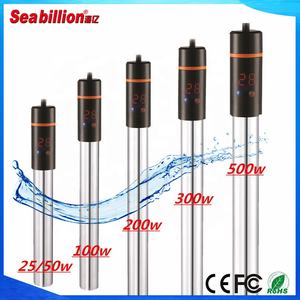 Pinzhong-chauffage Submersible pour Aquarium, chauffe-poissons en alliage de titane, température réglable, 300W, en acier inoxydable - Product Image 6