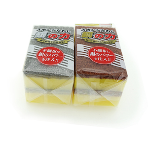 Großhandel Küchen reinigung Scrub ber Geschirrs pül spray Kupfer Schwamm Scourer - Product Image 6
