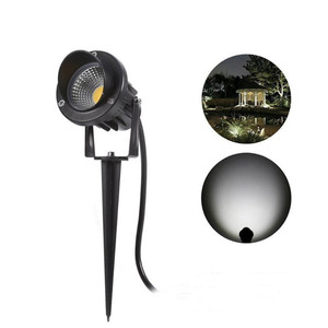 220V 110V 24V <strong>12V</strong> Garden <strong>Spotlight</strong> 3W 5W 7W 9W Outdoor COB <strong>LED</strong> Spike Light - Product Image 6