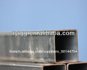Acheter directement de l'usine de porcelaine de <span class=keywords><strong>fer</strong></span> noir tube carré profils aciers - Product Image 1
