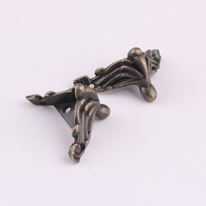 Bulk Price Small <strong>Metal</strong> Box Decoration <strong>Corner</strong> Feet Wholesale - Product Image 4