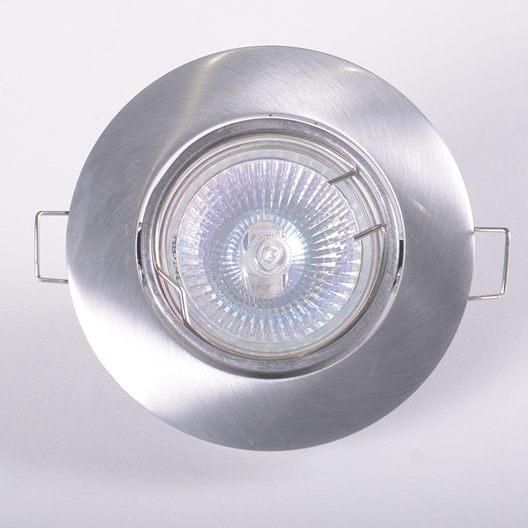 6W Recessed Downlights 90mm Cut Out Diameter For Living Room