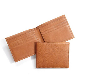 Portefeuilles en <span class=keywords><strong>cuir</strong></span> de chameau Boshiho, <span class=keywords><strong>portefeuille</strong></span> à rabat pas cher - Product Image 1