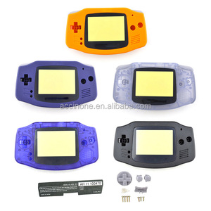 Carcasa completa, carcasa de repuesto, carcasa de plástico para Nintendo GBA, Gameboy Advance, carcasa de consola con botones de lente de pantalla - Product Image 2