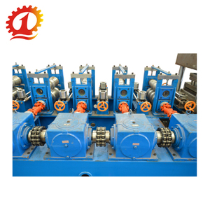 Tự động <span class=keywords><strong>Freeway</strong></span> Tai Nạn Barrier/Đường Cao Tốc Hộ Lan Tôn Sóng Roll Forming Machine - Product Image 3