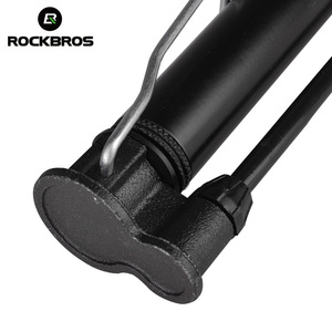 <span class=keywords><strong>Pompe</strong></span> à air pour vélo ROCKBROS 120 Psi, <span class=keywords><strong>pompe</strong></span> à main portable en alliage d'aluminium pour <span class=keywords><strong>VTT</strong></span> et vélo de route - Product Image 6