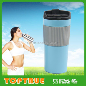 16 oz à double paroi en acier inoxydable <span class=keywords><strong>starbucks</strong></span> café café <span class=keywords><strong>tumbler</strong></span> avec de la paille - Product Image 2