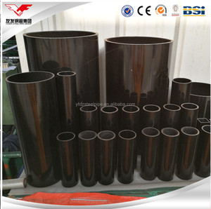 Q195/Q235/Q345 Steel's ERW welded pipe/tube round Steel Circular hollow section - Product Image 6