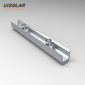 UISOLAR Supports de <span class=keywords><strong>fixation</strong></span> pour panneaux solaires sur toiture, rail de montage <span class=keywords><strong>solaire</strong></span> en aluminium pour tuiles photovoltaïques, support de toit, rail <span class=keywords><strong>solaire</strong></span> - Product Image 3