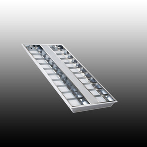 Nhà Máy Giá 4X18 Wát Recessed Huỳnh Quang Ống Ánh Sáng Lịch Thi Đấu - Product Image 6