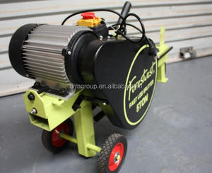 Répartiteur de bûches cinétique électrique <span class=keywords><strong>5T</strong></span> séparateur de bois de chauffage 1500W séparateur de bûches rapide - Product Image 6