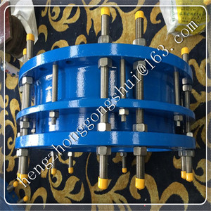 Hengzhong Sales PN40 Ductile Iron <strong>Double</strong> <strong>Flange</strong> Type Dismantling <strong>Joints</strong>