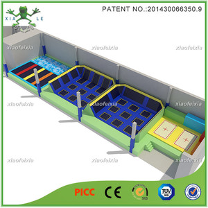 2015 nuevo estilo colorido <span class=keywords><strong>Urban</strong></span> de tamaño olímpico de trampolín - Product Image 6