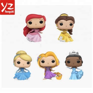 Hacer de alta calidad personalizado pop juguetes de vinilo/PVC princesa muñeca/OEM plástico funko pop vinilo figura fabricante - Product Image 1