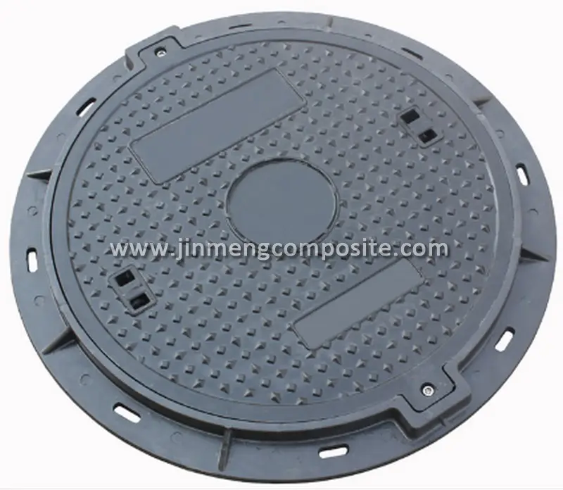 septic tank manhole tops manhole cover with hinge with screws