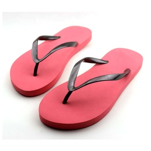 Wholesale Summer Colorful Custom Print Pvc Emboss Slipper <strong>Soft</strong> Eva Outdoor Beach Unisex Bulk <strong>Flip</strong> <strong>Flop</strong> Woman - Product Image 5