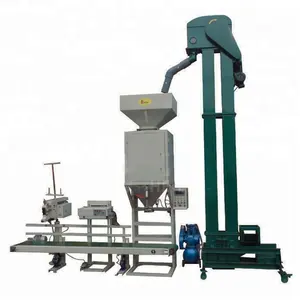 25 kg granule seed bag packaging machine for bean ,wheat ,rice ,corn ,peanut ,sesame