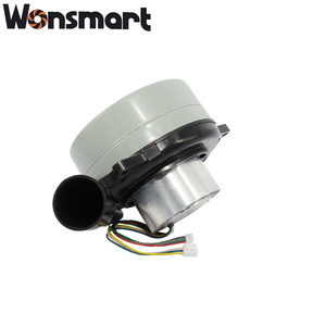 Wonsmart 24V 48V Mini soplador de aire industrial de alta velocidad hoja de aluminio DC ventilador centrífugo OEM personalizable con controlador - Product Image 4