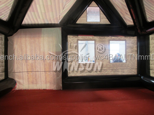 Events use pop up inflatable pub cape cod house, inflatable man cave bar room, inflatable inflatable pub tent