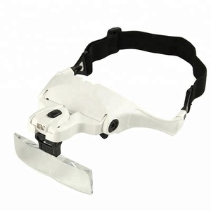 Loupe à bandeau réglable pour maquillage semi-permanent des lèvres et des sourcils, broderie, <span class=keywords><strong>tatouage</strong></span>, cils greffés - Product Image 1