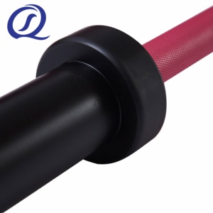 Coloré 20KG Gym Haltères Fitness Haltérophilie Barbell Bar - Product Image 6