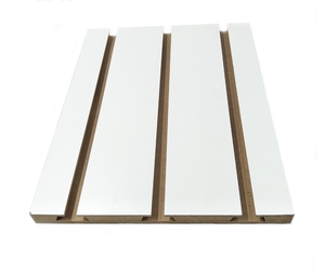 Bois mdf à fente panneau d'affichage - Product Image 1