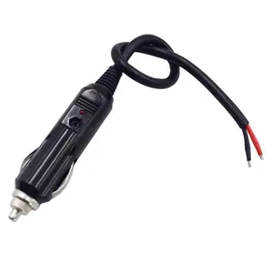 12V 5A 10A 15A DC Auto Car Cigarette Lighter Plug Replacement