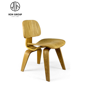 Odern Design holholesale ooooden estestaurant ururniture Illas e omedor ishisbone OOD OED ining hairs with lack u eether lack ackrest - Product Image 3