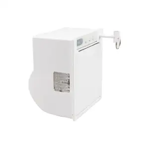 Máy In Hóa Đơn 80Mm Nhiệt Trực Tiếp Màu Đen Và Trắng 160 Mm/giây Serial Port Kiosk Panel Mount Máy In Vé Nhiệt Giá Rẻ Tag