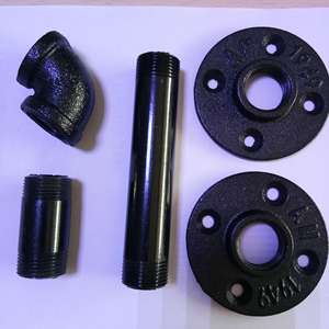 シェルフブラケット用工業用パイプコーナーデスク90度エルボ - Product Image 4