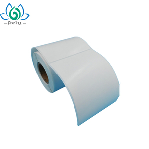 Precio de fábrica semi brillo etiqueta autoadhesiva para libre - Product Image 1