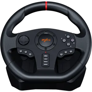 PXN V900 900 Degree Vibration Steering Wheel for PC/PS3/PS4/XBOX ONE&series/SWITCH