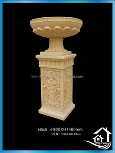 Traditional <strong>Outdoor</strong> <strong>Tall</strong> <strong>Plant</strong> <strong>Pots</strong> - Product Image 6