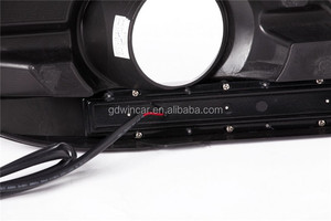 Lámparas LED de coches llevada luz llevada luz diurna antiniebla <span class=keywords><strong>para</strong></span> Honda CRV 2012-2014 llevó la barra ligera <span class=keywords><strong>para</strong></span> el <span class=keywords><strong>coche</strong></span> - Product Image 5