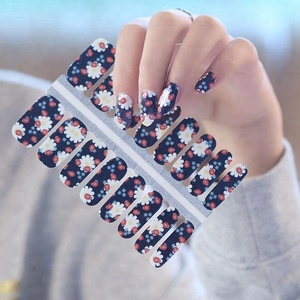 Huizi 2025 Tùy Chỉnh Dính Sơn Mài Nail <span class=keywords><strong>Sticker</strong></span> 2D Gel Móng Tay Kết Thúc Tốt Đẹp Cho Móng Tay Vẻ Đẹp - Product Image 4