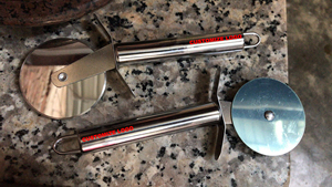Proveedor de fábrica al por mayor, cuchilla de rueda con logotipo personalizado, cortador de pizza con rueda antiadherente para banquete, corte de pizza - Product Image 6