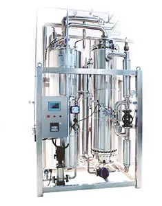 Conception spéciale de premier et dernier effet Équipement de machine à eau distillée Équipement de purification d'eau