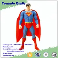 Estátua tornado pessoal popular do superman