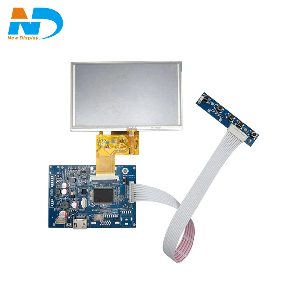 Lcd Controller Board 800x480 5 Inch Lcd Panel Lcd Screen Display Controller Board Kit With HD-MI